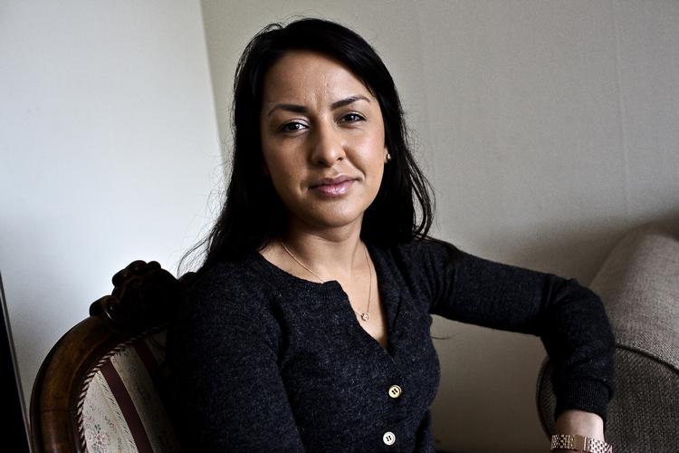 Forbud. En aldersgrænse for tørklædet vil være et skridt på vejen, for det giver den lille dansk-muslimske pige det frie valg til at vælge tørklædet til og fra som en voksen kvinde, mener Geeti Amiri. Foto: Per Folkver (arkiv) /POLFOTO