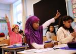 »En lokal folkeskole, Nørre Fælled Skole, har valgt at prioritere bedre faglighed i dansk som andetsprog i alle fag og har så gode erfaringer med det, at mange andre skoler skeler til dem«. (Arkivfoto) 