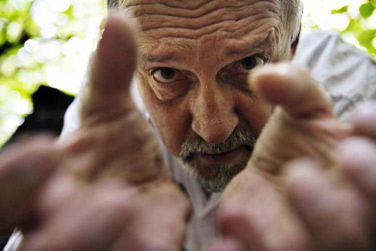 Forfatter Jussi Adler-Olsen er aktuel med krimien "Selfies" i serien om Afdeling Q. 