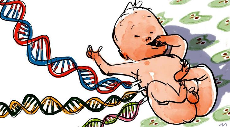 Arkivtegning Mette Dreyer