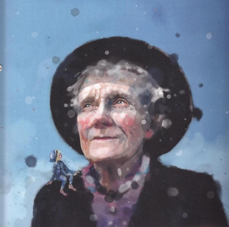 Astrid. Astrid Lindgren kaldte den tid, hun levede i, 'hestealderen'. En tid med menneskeligt mylder, lyde og lugte. Illustration: Lisa Aisato 