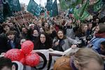 DEMONSTRATION. Studerende over hele landet protesterer over udsigten til lavere SU 