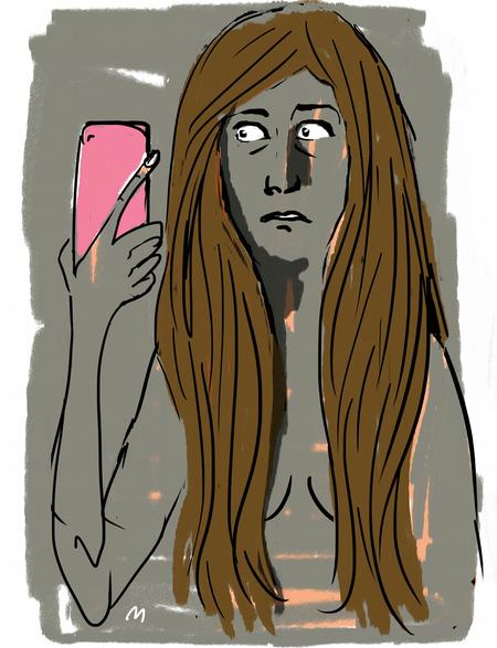 Arkivtegning: METTE DREYER Arkivtegning Mette Dreyer