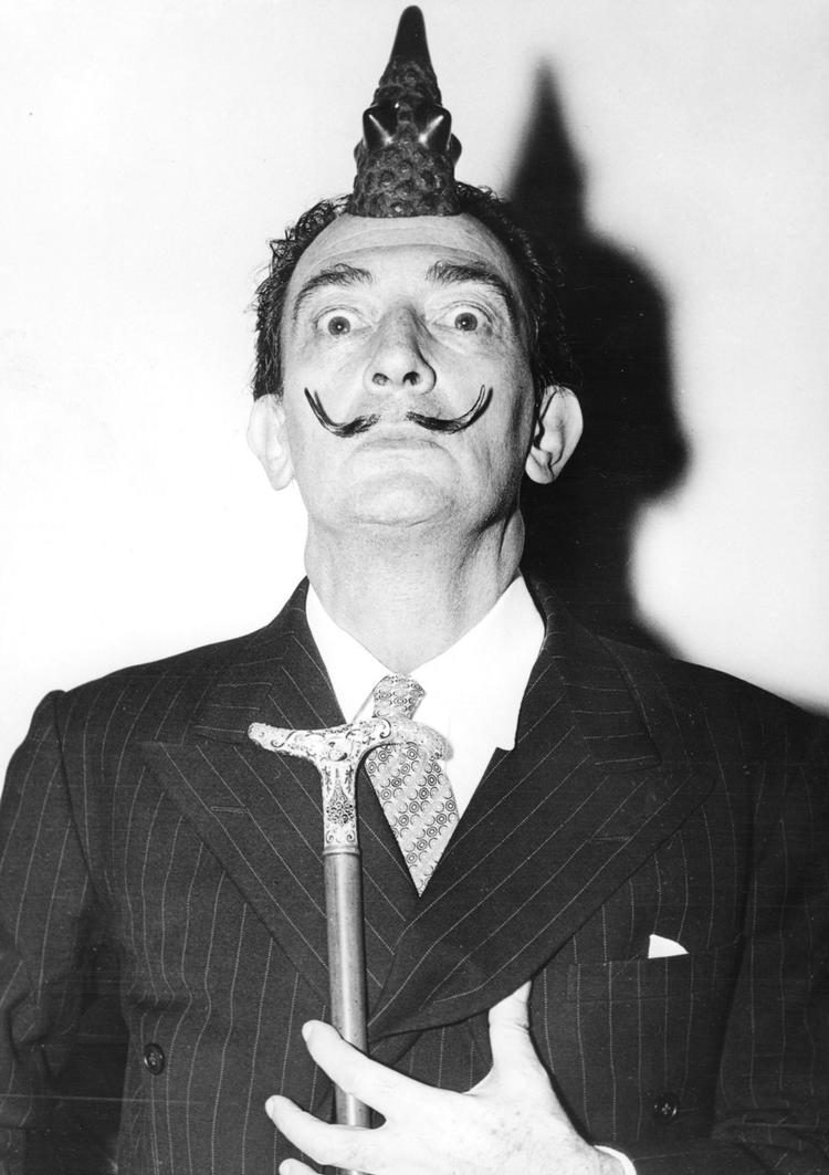 Far? Pigen Pilar voksede op i den katalanske by Figueres, hvor Dalí boede. Nu får hun svar på, om han var hendes fader. Foto: AP 