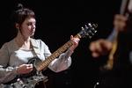 Englelyd. Angel Olsen sang, så englene sang med, men det var ikke altid nok. 
