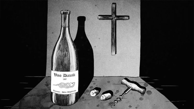 PODCASTSERIE: Hør andet afsnit i serien 'Kvinden med den tunge kuffert' af Third Ear x Politiken. Illustration: Claudia Bille Stræde 