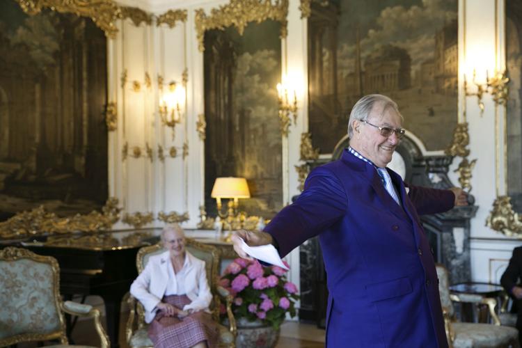 »Prins Henrik var en effen erot, det siger sig selv«, skriver Christian Graugaard i denne klumme. Miriam Dalsgaard/POLFOTO