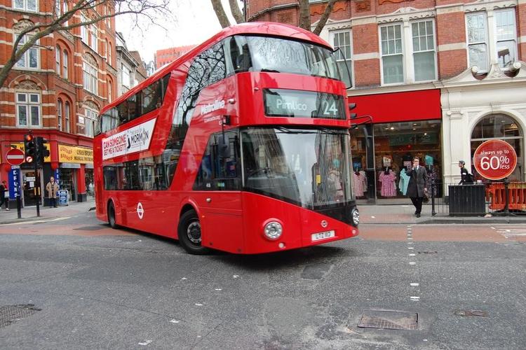 london bus