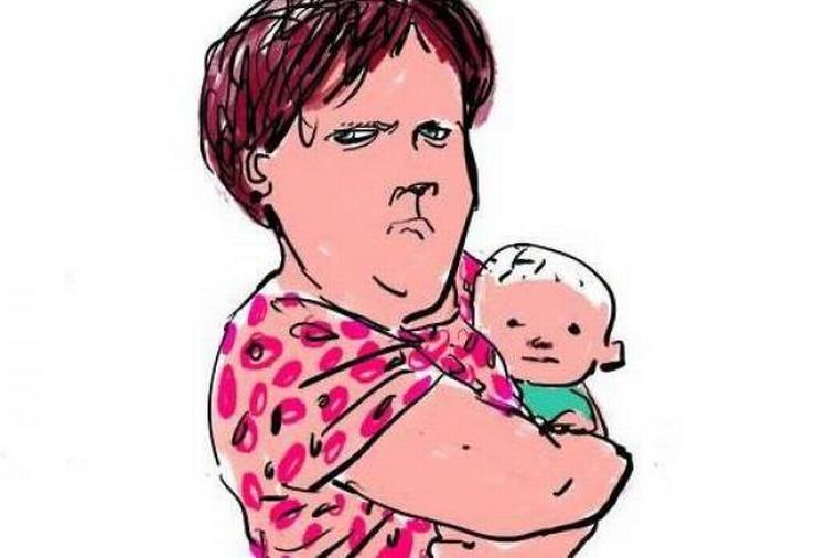 Tegning: Mette Dreyer 