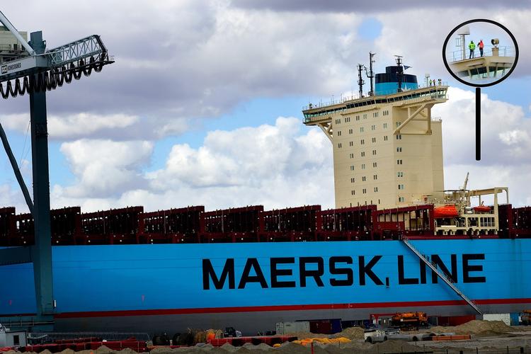 Mærsk er ramt af et globalt hackerangreb. 