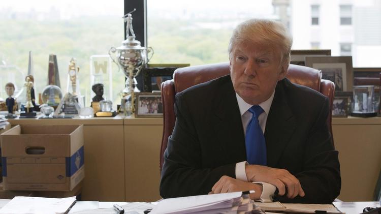 Hver gang Donald Trump udsender et tweet, vælter det ind med nye abonnenter hos New York Times.  