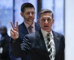 forbindelser. Michael Flynn er blevet anklaget for at have haft for tætte forbindelser til det russiske regime. 