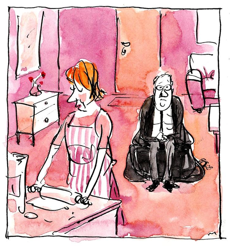 Tegning: Mette Dreyer (arkiv) 