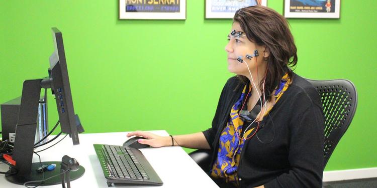 Laboratorierotte. Det amerikanske online-rejsebureau Expedia har netop åbnet et såkaldt Usability Lab i London. 