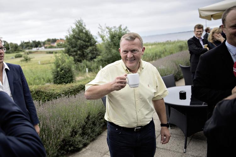 Venstre holder sommergruppemøde