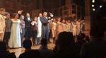 Bekymring. Musicalen 'Hamilton' på Broadway blev i fredags afsluttet med en særlig erklæring til en af gæsterne, den kommende vicepræsident Mike Pence. 