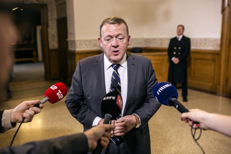 Spørgetime. Statsminister Lars Løkke Rasmussen skulle svare for sig efter og under dagens spørgetime. 
