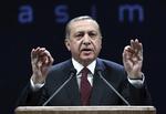 Ude? Tyrkiets præsident, Erdogan, truer EU med at sende flygtninge ind i unionen, hvis medlemslandene standser optagelsen af Tyrkiet. 
