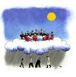 Splittelse. Tegning: Anne-Marie Steen Petersen 