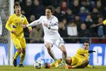 fighter. Som altid gik anfører Thomas Delaney forrest med hårdt arbejde, da FC København tirsdag aften spillede 0-0 mod FC Porto i Parken. Foto: Jens Dresling 