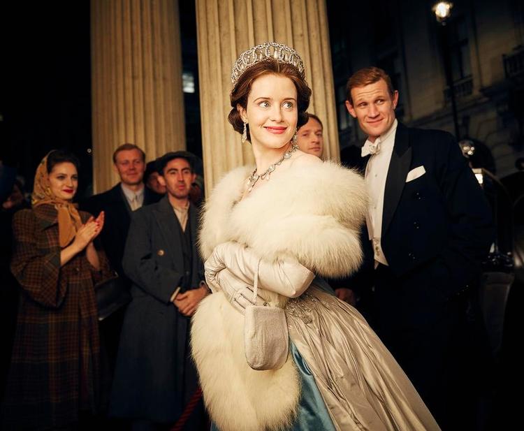 Dronningen. Claire Foy som Queen Elizabeth II i "The Crown'. Foto: Robert Viglasky/ Netflix 