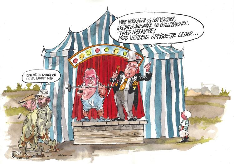 Tegning: Roald Als (arkiv) 