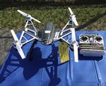 FORBUDT. Ulovlige dronebesøg i fængslerne er et relativt nyt fænomen. Her er en drone, som smuglede narko, tobaksvarer og porno ind i et højsikkerhedsfængsel i Maryland sidste år. 