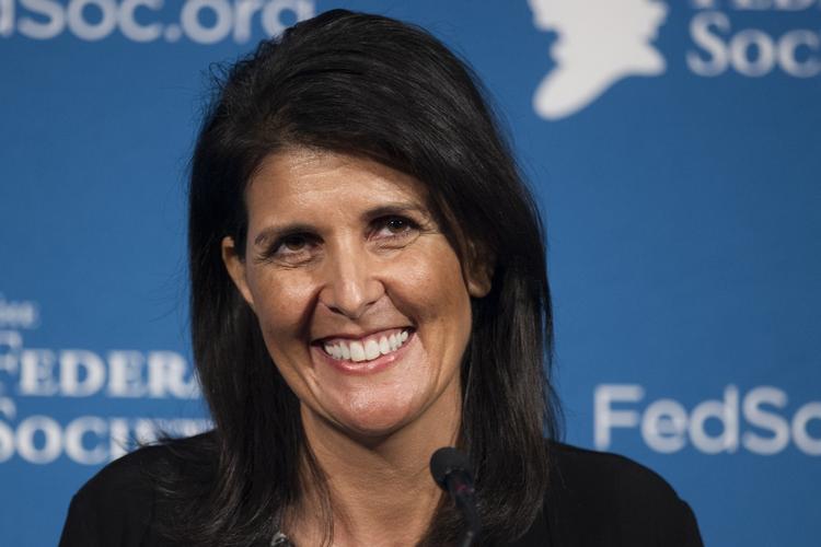 Ubeskrevet. Ingen ved præcis, hvad USA's kommende FN-ambassadør Nikki Haley ved eller mener om udenrigspolitik. 
