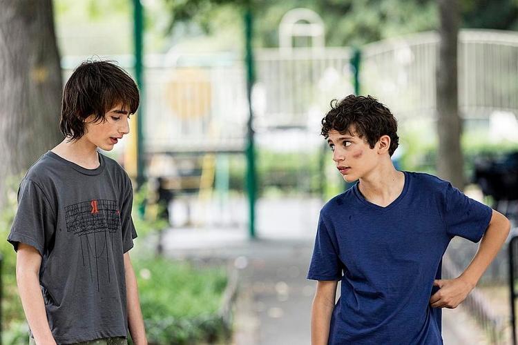 Venskab. 'Little Men' handler om et venskab, der bliver sat på prøve af de voksnes problematiske relationer. 