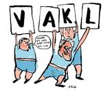 V-LA-K. Her er seks argumenter for, at Danmark inden længe har en ny trekløverregering. 