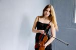 Violinist. Vilde Frang fortolker Benjamin Brittens vilde violinkoncert i aften i koncerthuset. 