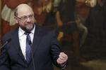 Kampklar. Den tyske socialdemokrat Martin Schulz har som formand medvirket til at gøre Europaparlamentet mere synligt. Nu vender han hjem til Tyskland, muligvis for at stille op som kanslerkandidat. 