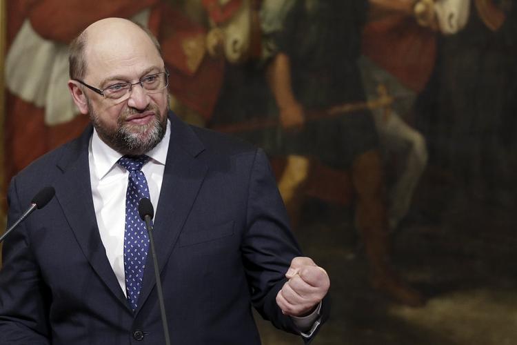Kampklar. Den tyske socialdemokrat Martin Schulz har som formand medvirket til at gøre Europaparlamentet mere synligt. Nu vender han hjem til Tyskland, muligvis for at stille op som kanslerkandidat. 