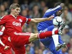 FIGHTER. Steven Gerrard har fået nok af fodbold som aktiv og slutter karrieren efter at have spillet for sin sidste klub i USA. 