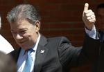 LEDER. Præsident Juan Manuel Santos har vundet Nobels Fredspris for forsøget på at skabe fred. 