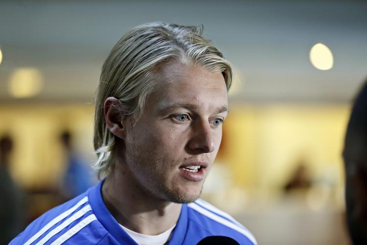MÅL. Simon Kjær leverede en solid indsats, da han med Fenerbahce-kammeraterne torsdag tog imod Zorya fra Ukraine. 