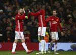 CENTRAL. Wayne Rooney leverede en god præstation på Old Trafford med en scoring og en assist. Klasse! 