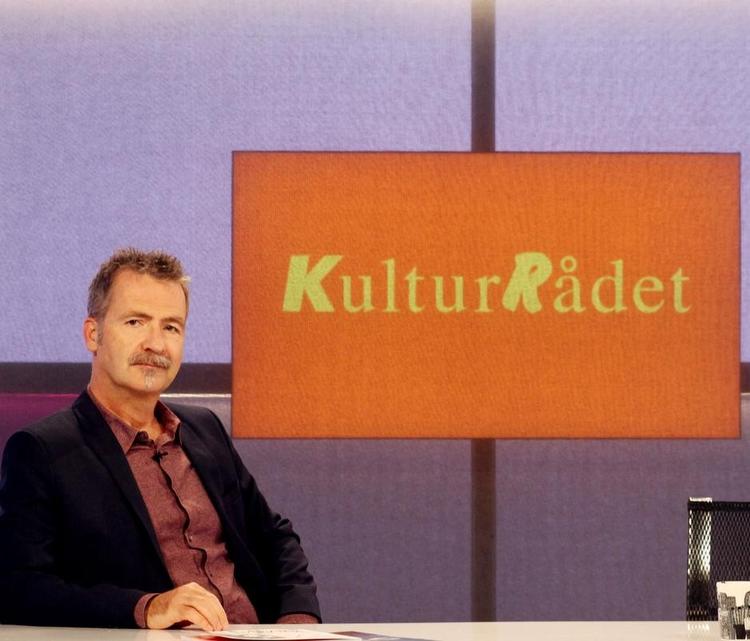 krukke. Adrian Hughes er vært på 'Kulturrådet' 