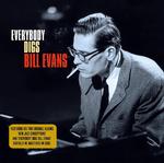 JAZZENS CHOPIN. Smøg i kæften, konservativt velklædt og krumbøjet over tangenterne blev sindbilledet på den introverte amerikanske jazzpianist, Bill Evans. (Pladecover) 