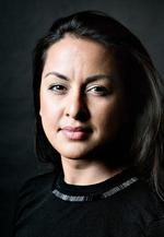 Geeti Amiri har dedikeret sin bog til unge kvinder, der som hun ønsker frihed. 