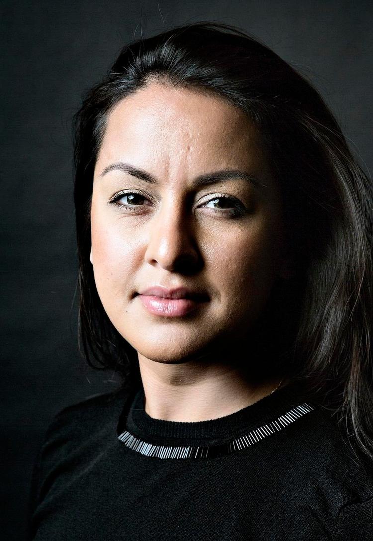 Geeti Amiri har dedikeret sin bog til unge kvinder, der som hun ønsker frihed. 