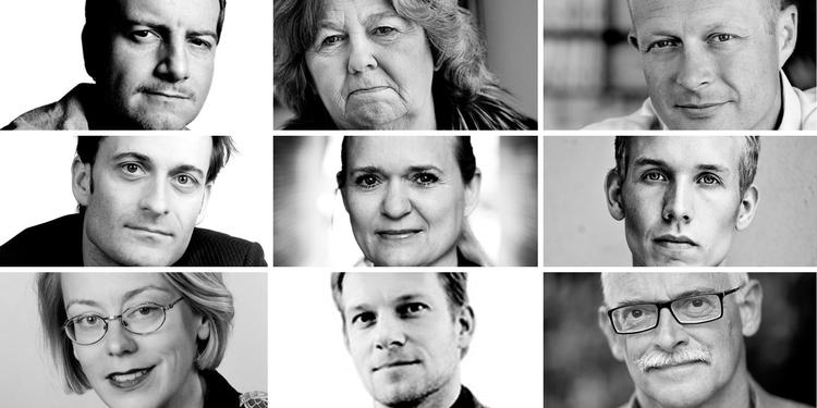 Borgerlige. Mikkel Andersson, Birthe Rønn Hornbech, Martin Ågerup, Mikael Jalving, Gitte Seeberg, Rasmus Brygger, Edith Thingstrup, Dennis Nørmark og Johannes Riis sender borgerlige forslag til den nye regering. 