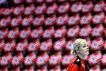 Målfarlig. Stine Jørgensen scorede 7 gange, da landsholdet tabte til Norge i forgårs. 