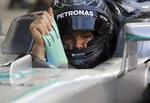 Gulddrømme. Nico Rosberg er kun et løb fra verdensmesterskabet. 