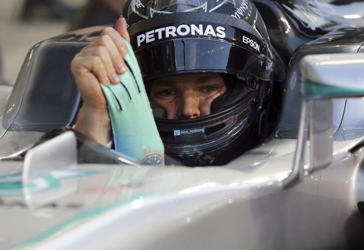 Gulddrømme. Nico Rosberg er kun et løb fra verdensmesterskabet. 