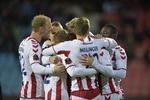 Sejr. AaBs seneste gevinst var i slutningen af september mod Viborg. 