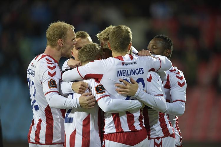 Sejr. AaBs seneste gevinst var i slutningen af september mod Viborg. 