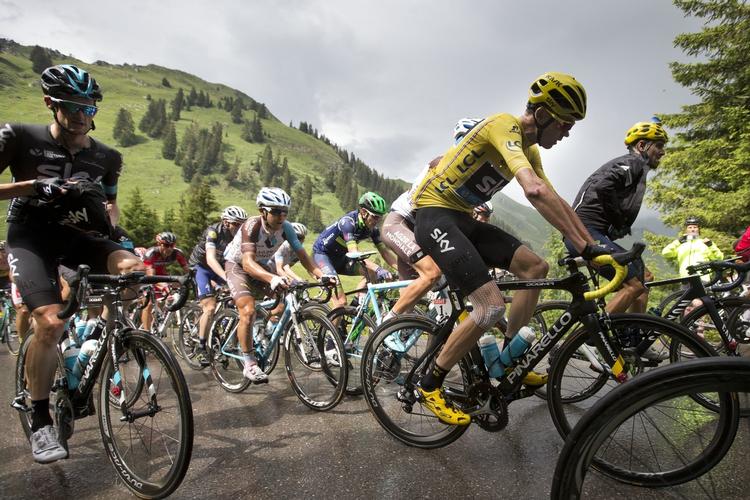 2016. 174 ryttere fuldførte årest franske styrkeprøve, der igen havde Chris Froome som vinder. 