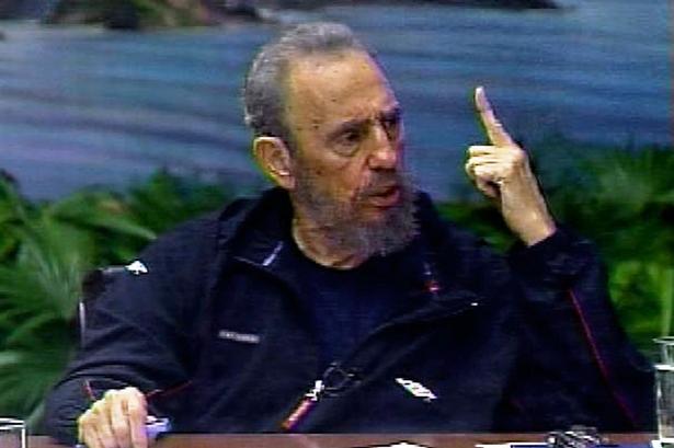 CUBA CASTRO