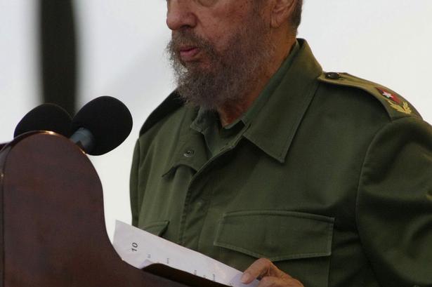CUBA US FIDEL CASTRO
